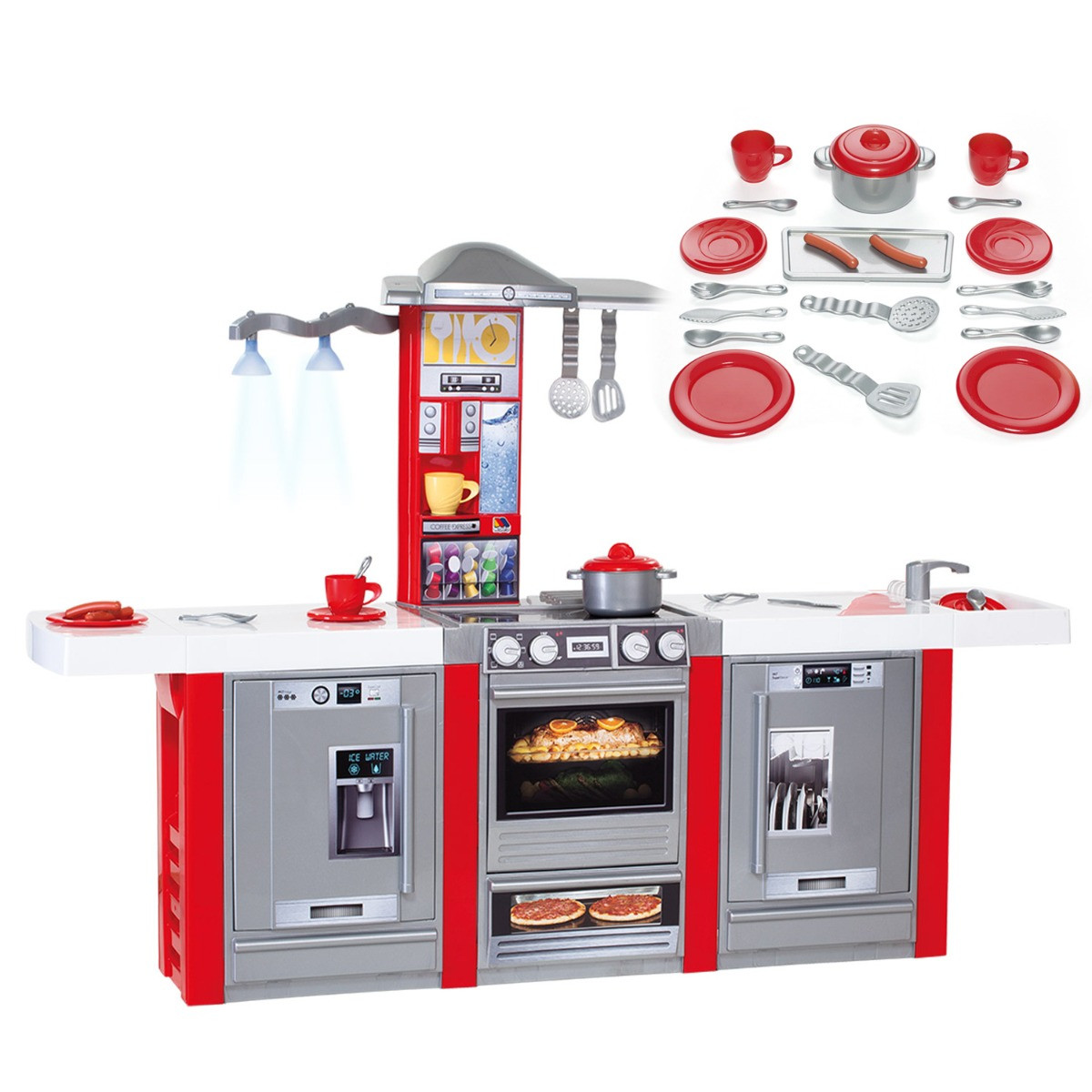 COCINA COMPLETA 2 MODULOS MASTER ELECTRONIC XL MOLTO
