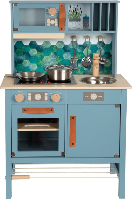 COCINA MADERA INFANTIL DE 87X65X33CM