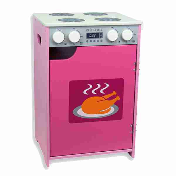 COCINA MODULAR COOKER PINK ANDREU TOYS DIMENSIONES 39X33X60CM