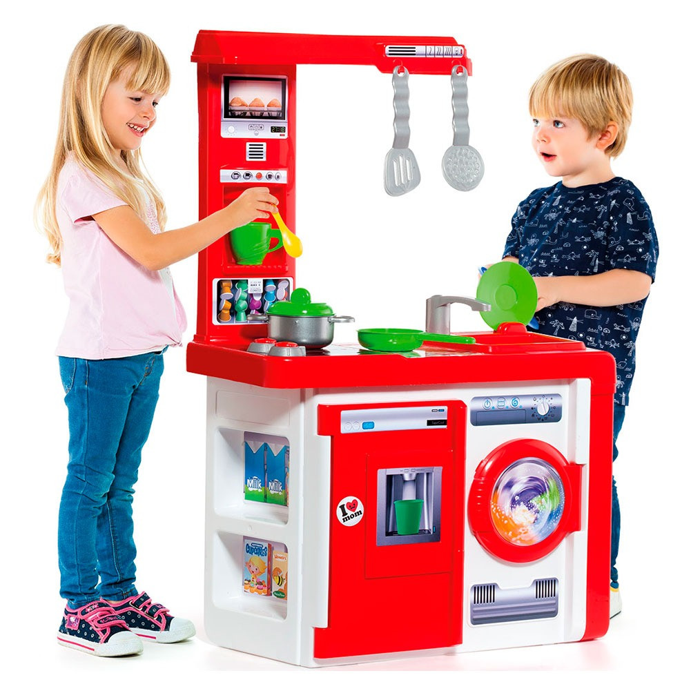COCINA ROJA MOLTO