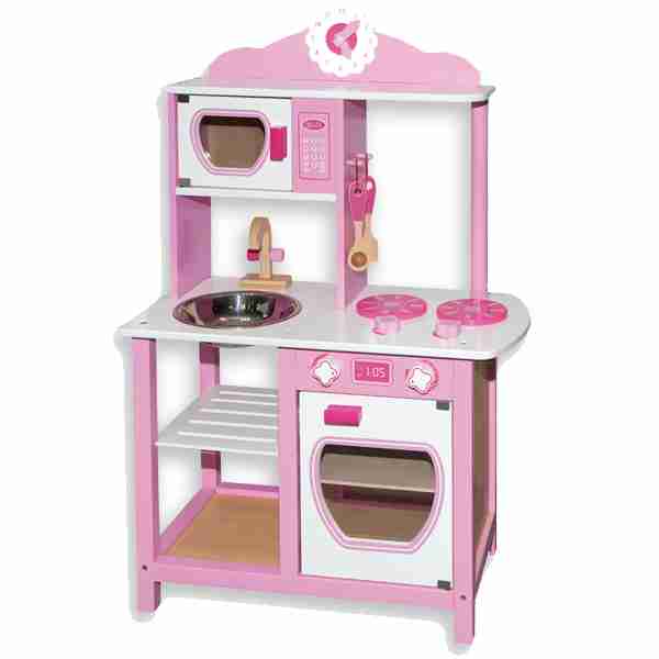 COCINA ROSA ANDREU TOYS