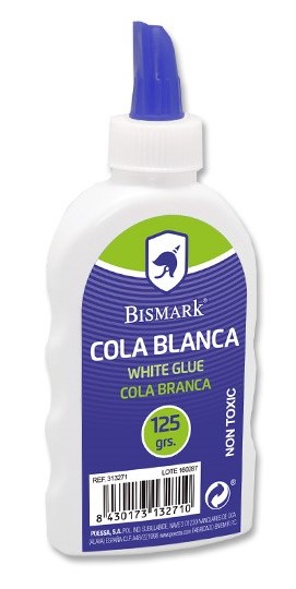 COLA BLANCA BISMARK/FISO 125 GRAMOS REF. 313271