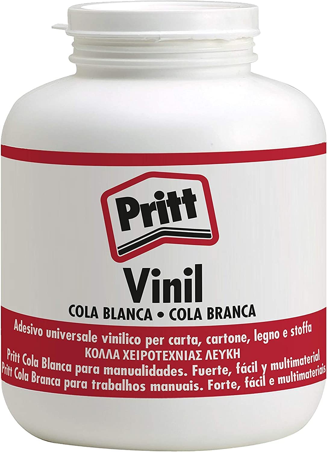 COLA BLANCA ESCOLAR MULTIUSOS PRITT 1 KILO  REF: 2769976