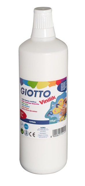 COLA BLANCA GIOTTO 1 LITRO REF: F542900