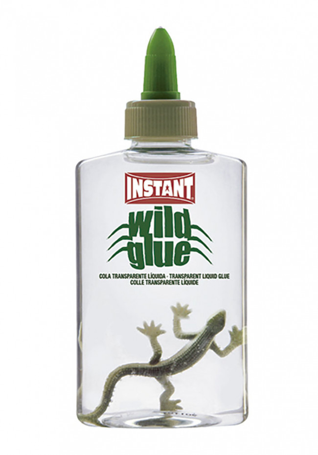 COLA TRANSPARENTE WILD DE 147ML REF. 16591