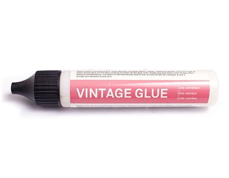COLA VINTAGE GLUE ESPECIAL PARA CAMAFEOS DE 29ML REF: 110040