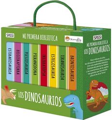 COLCCION MI PRIMERA BIBLIOTECA *** LOS DINOSAURIOS ***