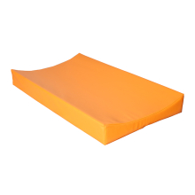 COLCHON DE CAMBIO CURVADO PSICOMOTRICIDAD  90X50X10 CM REF 058B