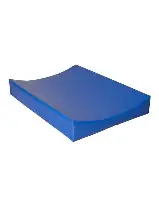 COLCHON DE CAMBIO CURVADO PSICOMOTRICIDAD 70X50X10 CM REF 058C