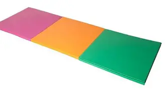 COLCHONETA PLEGABLE TRES CUERPOS 300X100X5 CM REF 101EA
