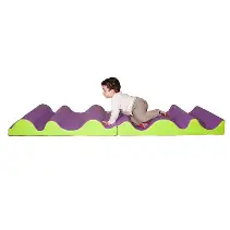 COLCHONETA QUITAMIEDOS OLAS PLEGABLES PSICOMOTRICIDAD 200X100X15 REF 094M