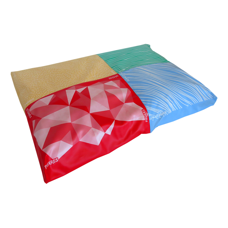 COLCHONETA SENSORIAL 4 ZONAS 150X100X15 CM REF 446A