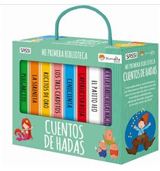 COLECCION MI PRIMERA BIBLIOTECA *** CUENTOS HADAS CUENTOS CLASICOS ***