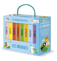 COLECCION MI PRIMERA BIBLIOTECA *** LOS ANIMALES ***