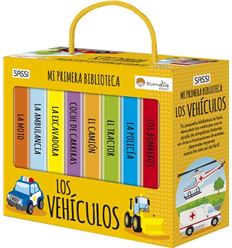 COLECCION MI PRIMERA BIBLIOTECA *** LOS VEHICULOS ***