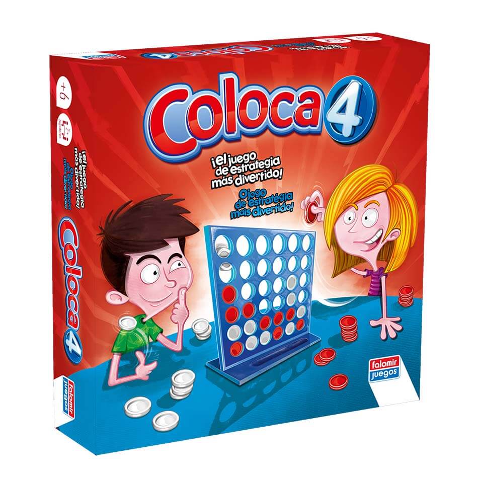 COLOCA 4 JUEGO FALOMIR