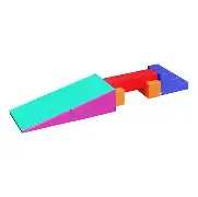 CONJUNTO 110 PSICOMOTRICIDAD 395X120X50 CM REF 317