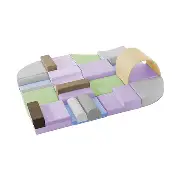 CONJUNTO 29 PSICOMOTRICIDAD 200X200X15 CM