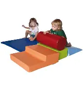 CONJUNTO 46 PSICOMOTRICIDAD 135X128X15 CM REF 292