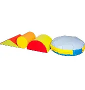 CONJUNTO 5 PSICOMOTRICIDAD 255X60X30 REF 240