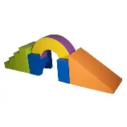 CONJUNTO 94 PSICOMOTRICIDAD 320X60X100 CM REF 808