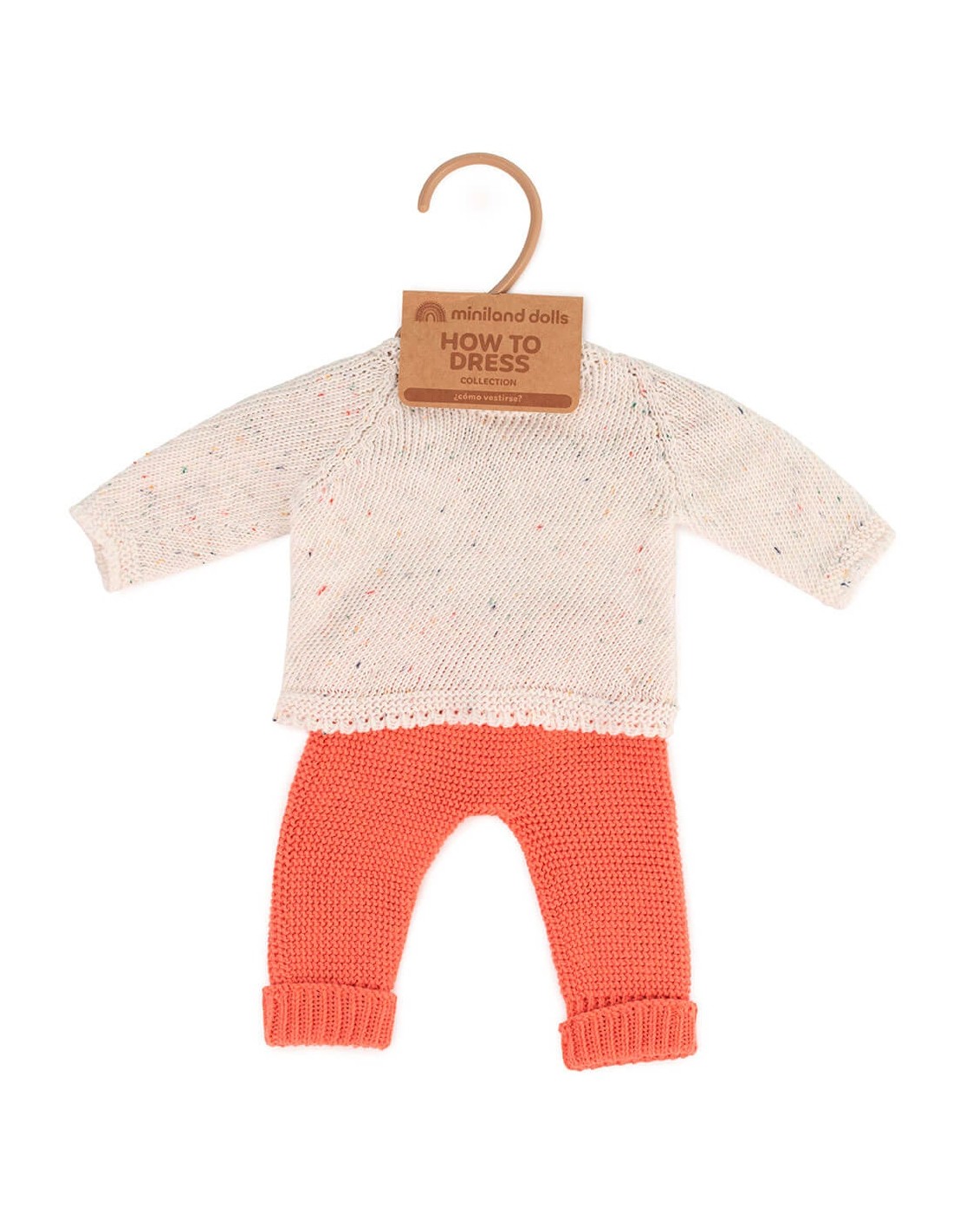 CONJUNTO JERSEY Y PANTALON PARA MUÑECO 38CM MINILAND