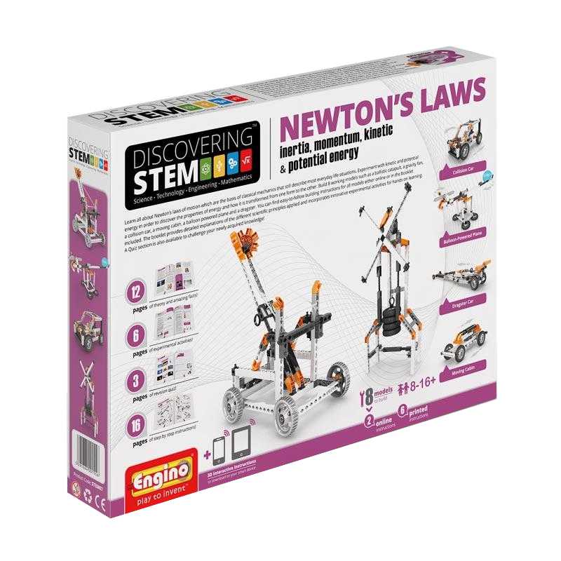 CONSTRUCCION LEVES DE NEWTON - DISCOVERING STEM REF: F- XEN-STEM07