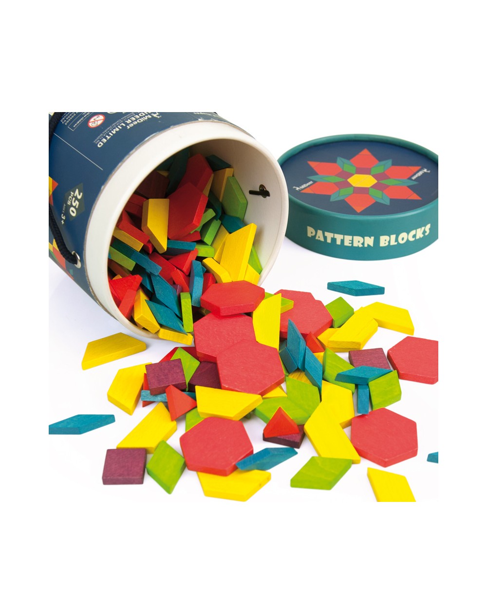 CONSTRUCCIONES PATTERN BLOCKS DE 18X1X8X18CM REF: AN MD1002