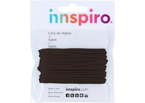 CORDON COLA DE RATON MARRON DE 1.5MM X 5M FONTORPIN REF. 61117