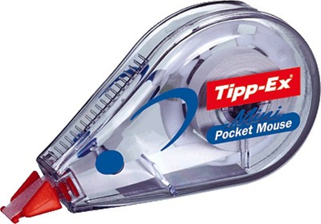 CORRECTOR TIPP-EX MINI POCKET MOUSE REF: 932564