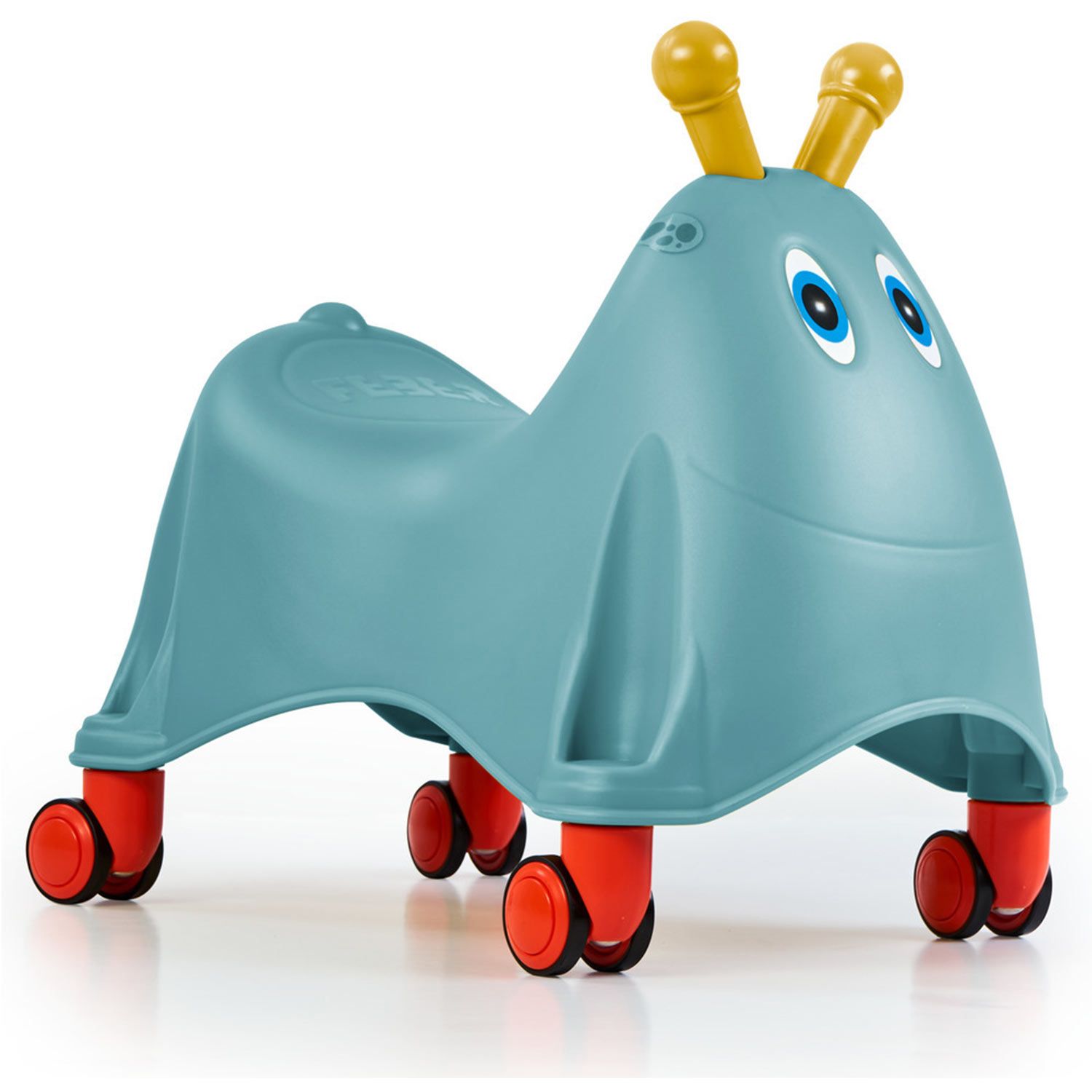 CORREPASILLOS CON RUEDAS GUIRATORIAS Y APILABLE CASUAL RUNY DE FEBER