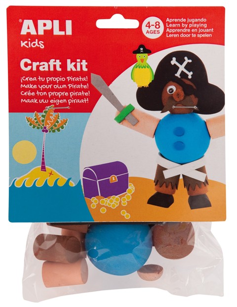 CRAFT KIT PIRATA APLI REF. 13714