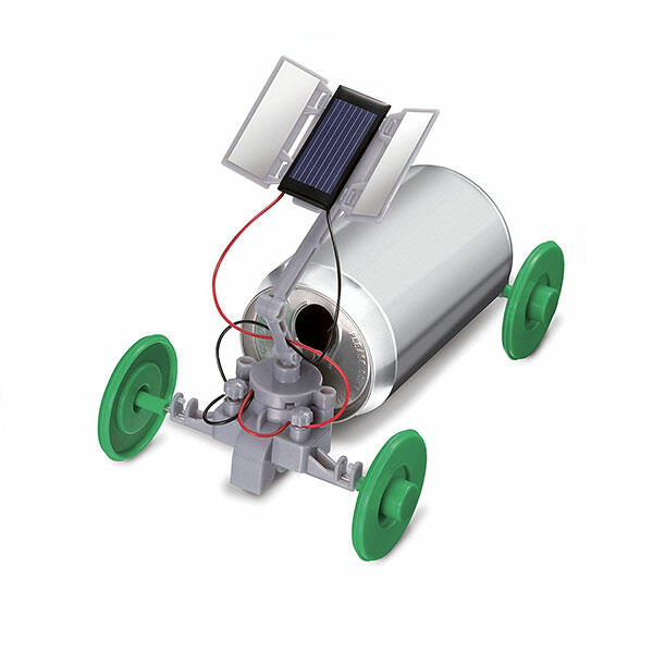 CREA TU PROPIO COCHE ESPACAL CON FUNCION DE ENERGIA SOLAR