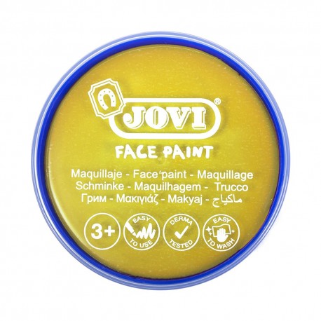 CREMA MAQUILLAJE JOVI FACE PAINT AMARILLO REF. 17102