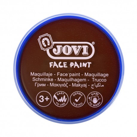 CREMA MAQUILLAJE JOVI FACE PAINT MARRON REF. 17109