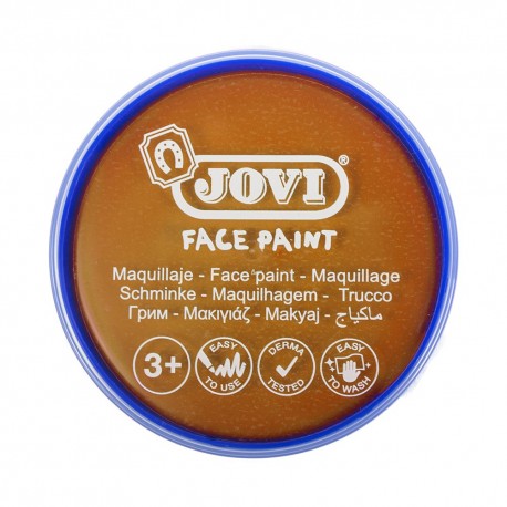 CREMA MAQUILLAJE JOVI FACE PAINT NARANJA REF. 17104