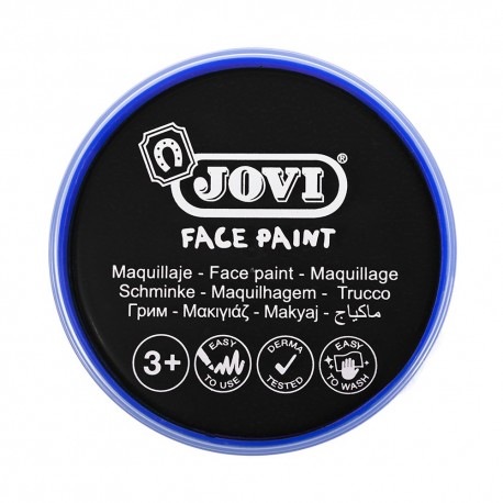 CREMA MAQUILLAJE JOVI FACE PAINT NEGRO REF. 17115