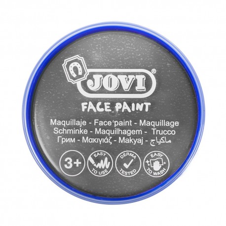 CREMA MAQUILLAJE JOVI FACE PAINT PLATA REF. 17137