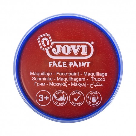 CREMA MAQUILLAJE JOVI FACE PAINT ROJO REF. 17105