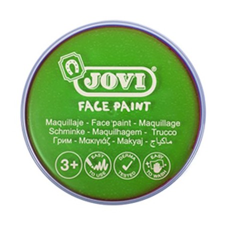 CREMA MAQUILLAJE JOVI FACE PAINT VERDE REF. 17111