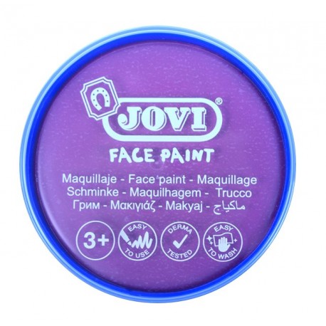 CREMA MAQUILLAJE JOVI FACE PAINT VIOLETA REF. 17114