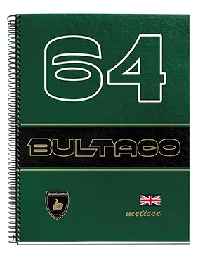 CUADERNO A4 120 HOJAS METISSE BULTACO