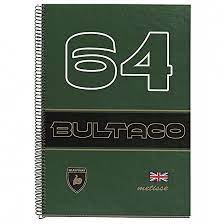 CUADERNO A4 120 REF. 44076/77