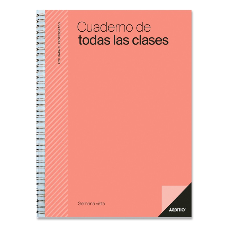 CUADERNO ADDITIO CUADERNO DE TODAS LAS CLASES REF. A- P222