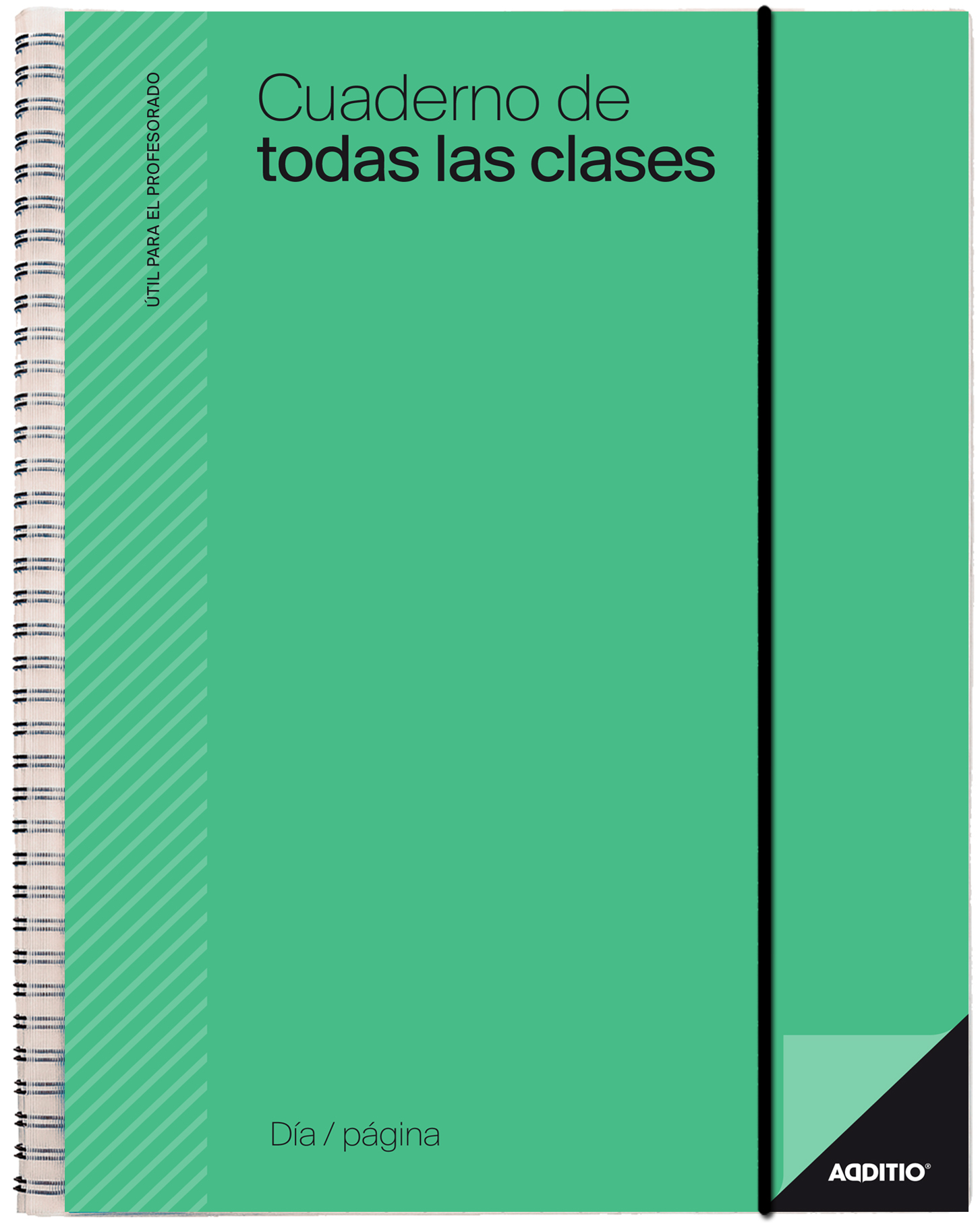 CUADERNO ADDITIO DE TODAS LAS CLASES CON EVALUACION CONTINUA Y PLANIFICACION DIARIA 17X24CM REF: P232