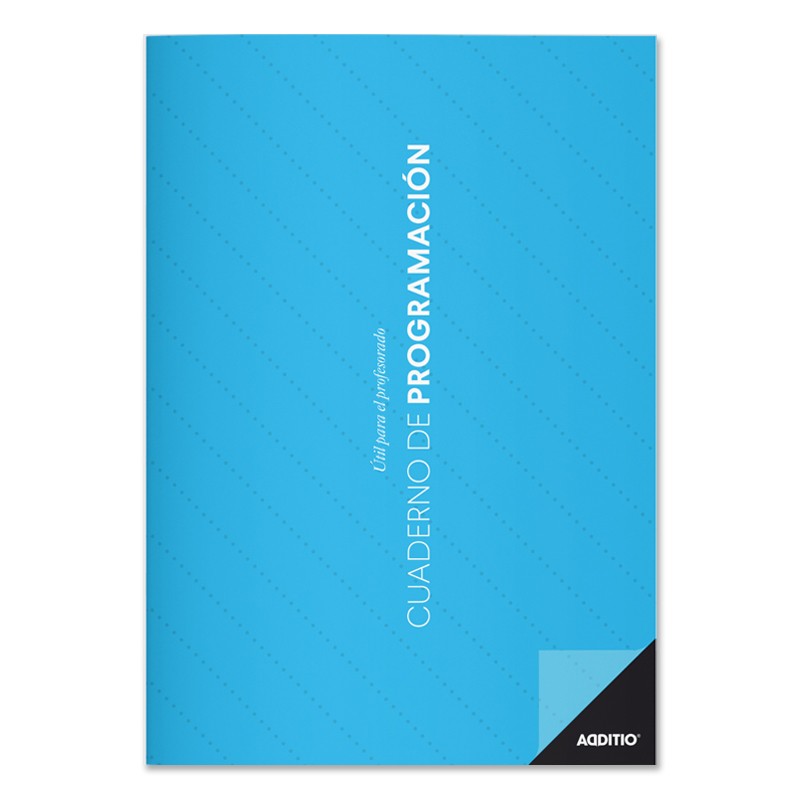 CUADERNO ADDITIO PROFESORES AGENDA PROGRAMACION ADITIO REF. P202