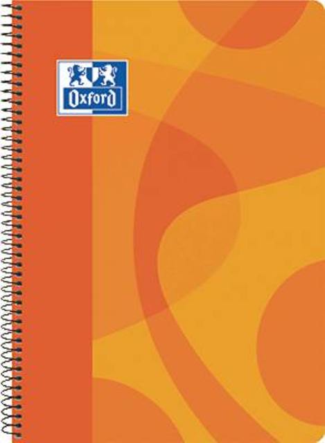 CUADERNO CUARTO CUADRICULA TAPA DURA OXFORD 101101204