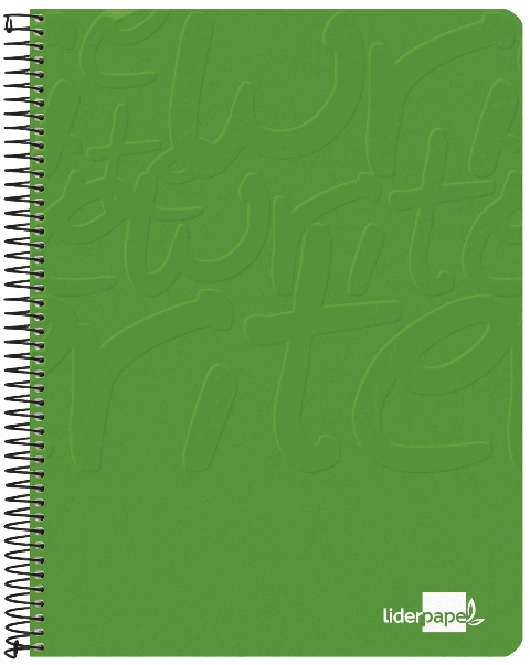 CUADERNO CUARTO MONTESSORI 3.5 MM LIDERPAPEL REF: 08397