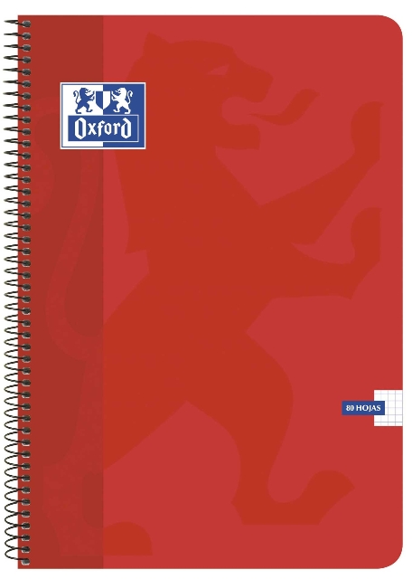 CUADERNO CUARTO PAUTA 3.5MM TAPA DURA OXFORD 101103204