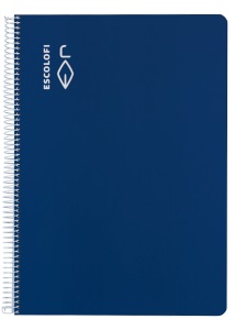 CUADERNO ESCOLOFI FOLIO ***TAPA DURA COLOR AZUL*** MONTESSORI 3.5 50 HOJAS REF. 180947505